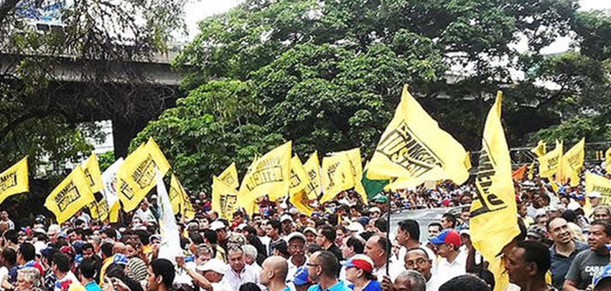 Acción Democrática y Primero Justicia, los únicos partidos que validarán ante el CNE