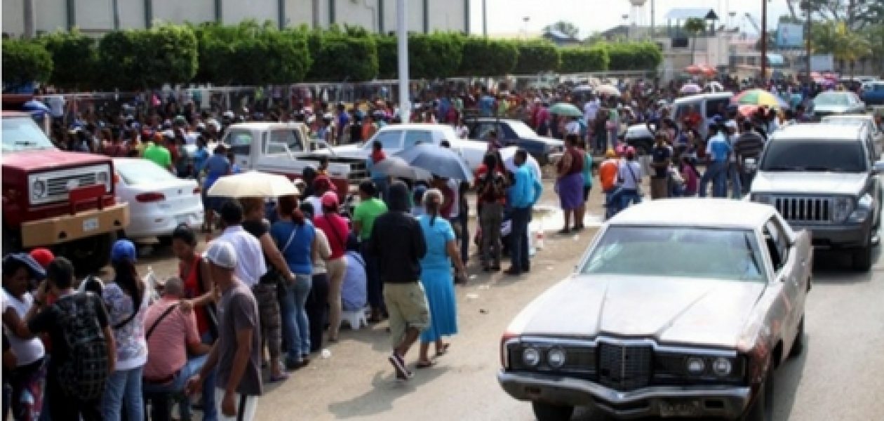 Anzoátegui marchará en contra del hambre