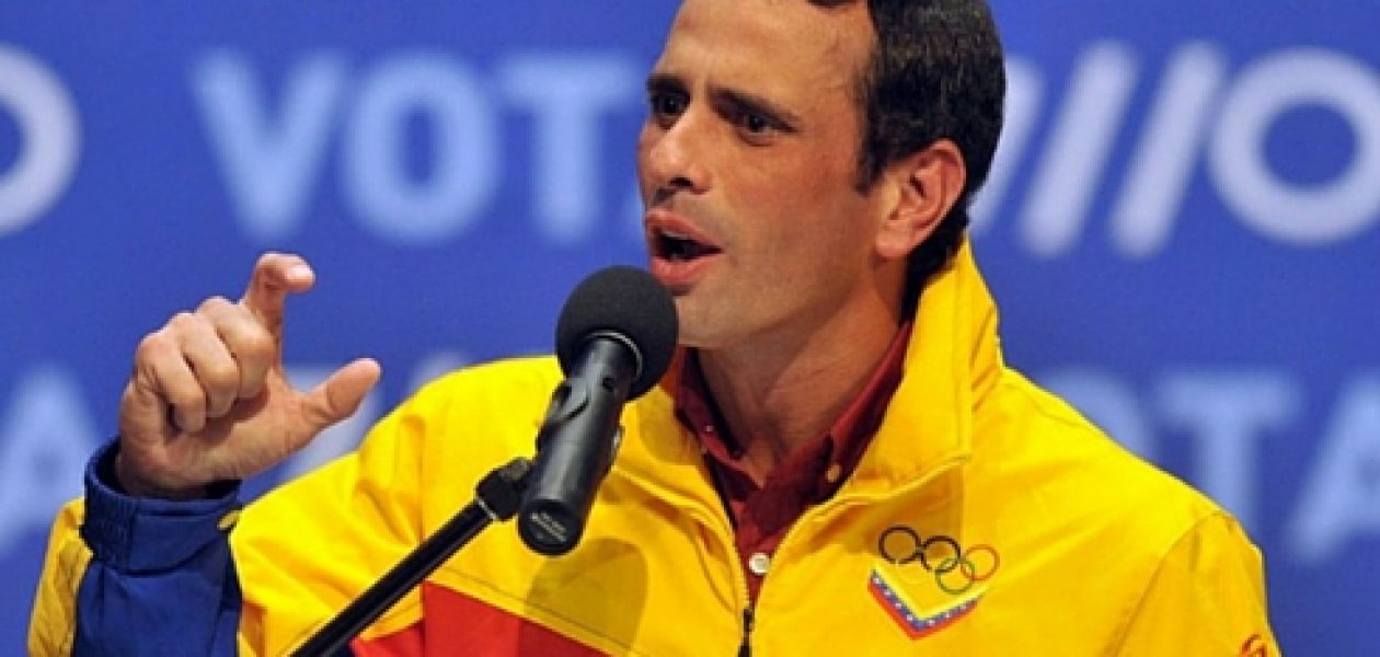 Capriles asegura que el referendo revocatorio “sí puede ser este año”