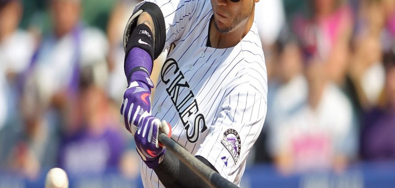 Carlos González cuarto máximo jonronero de los Rockies de Colorado