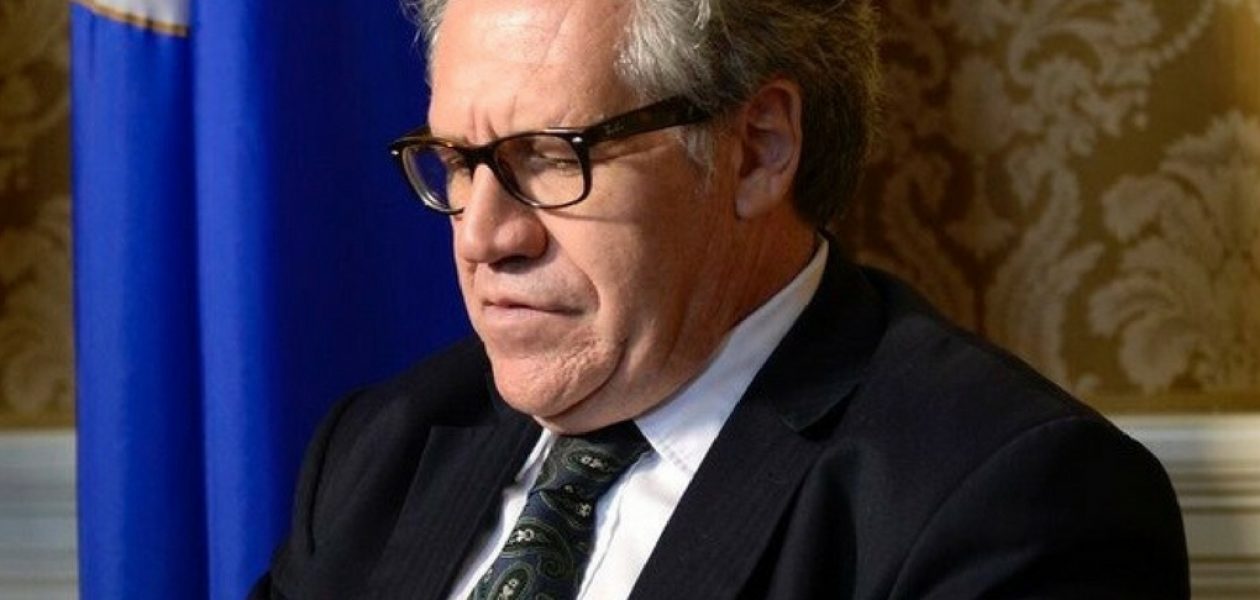 Almagro: Activación de la Carta Democrática a Venezuela está en su penúltimo paso