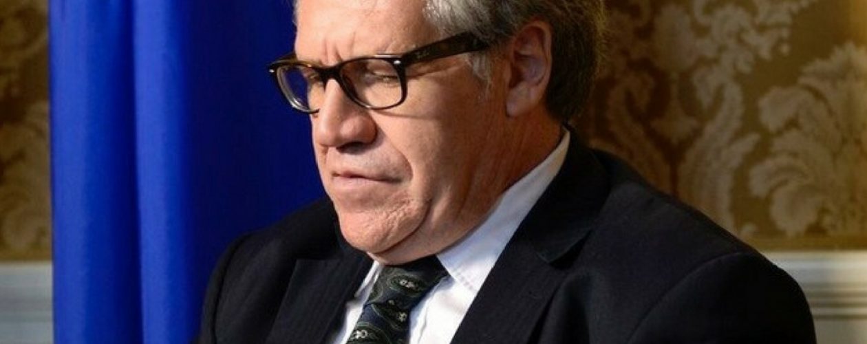 Almagro: Activación de la Carta Democrática a Venezuela está en su penúltimo paso