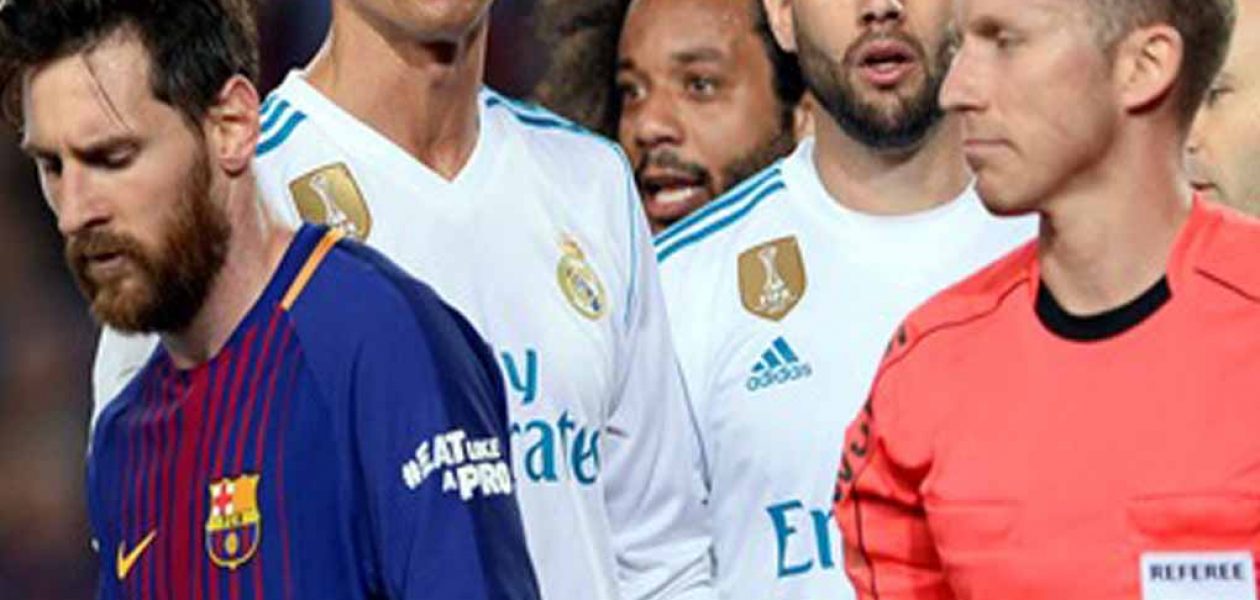 El Clásico Real Madrid Barcelona se jugó a sangre y fuego