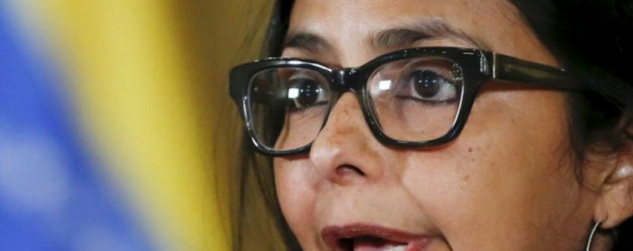 Delcy Rodríguez anunció que Venezuela entregó presidencia pro tempore del Mercosur