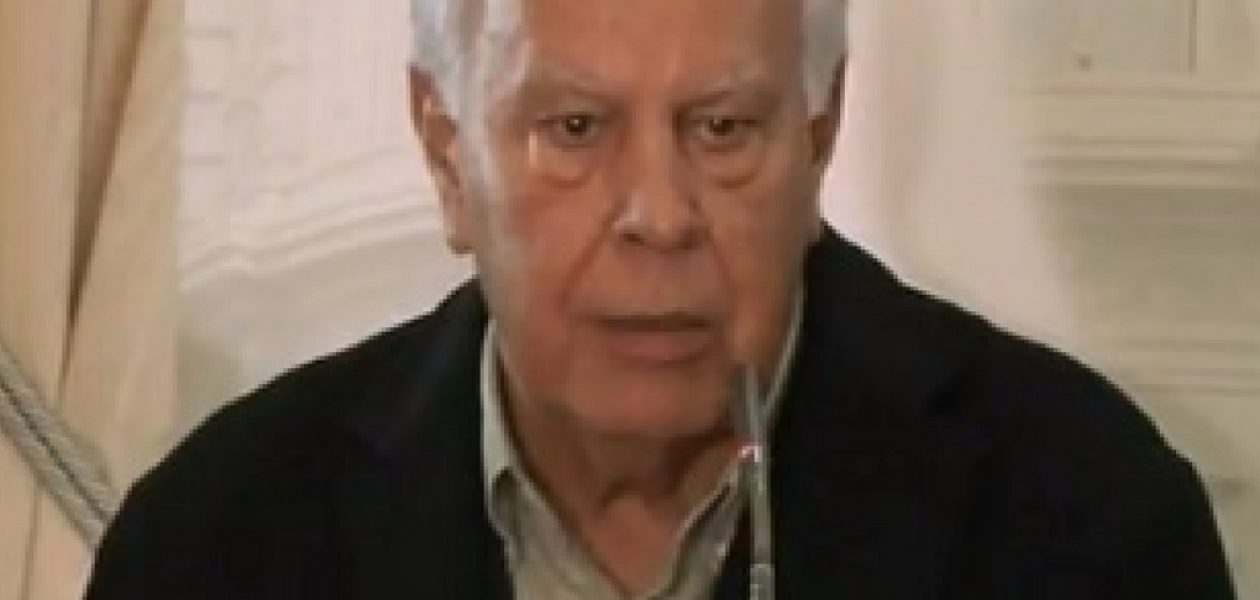 Felipe González instó a Henry Falcón que deje de ser el taparrabos de Maduro