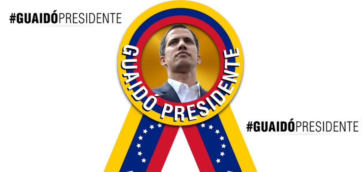 Reconocimiento de Juan Guaidó, “el legítimo presidente de Venezuela»