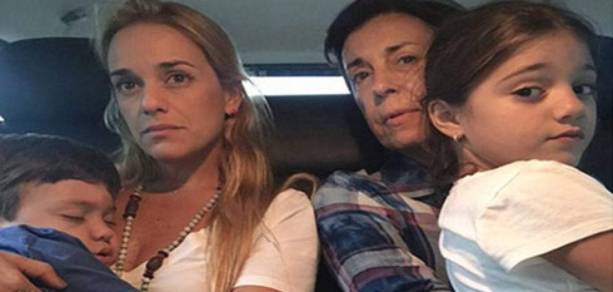 Lilian Tintori denuncia nueva “requisa vejatoria” en Ramo Verde