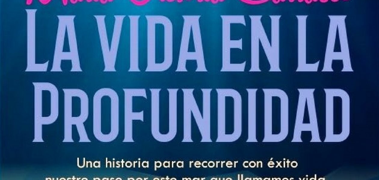 La venezolana María Victoria Carrasco presentará en Madrid su libro “La vida en la profundidad”