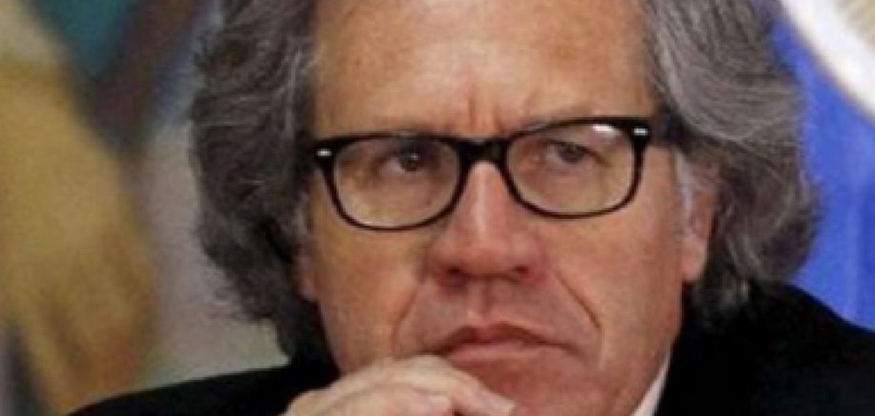 Almagro confía en la mediación del Vaticano