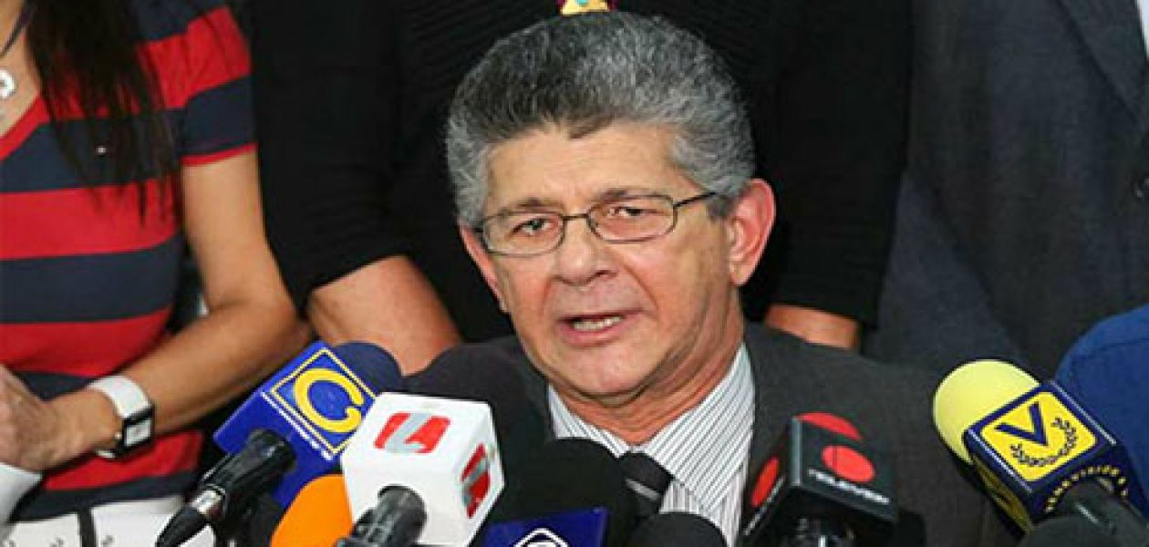 Ramos Allup lanzará su candidatura para las presidenciales 2018