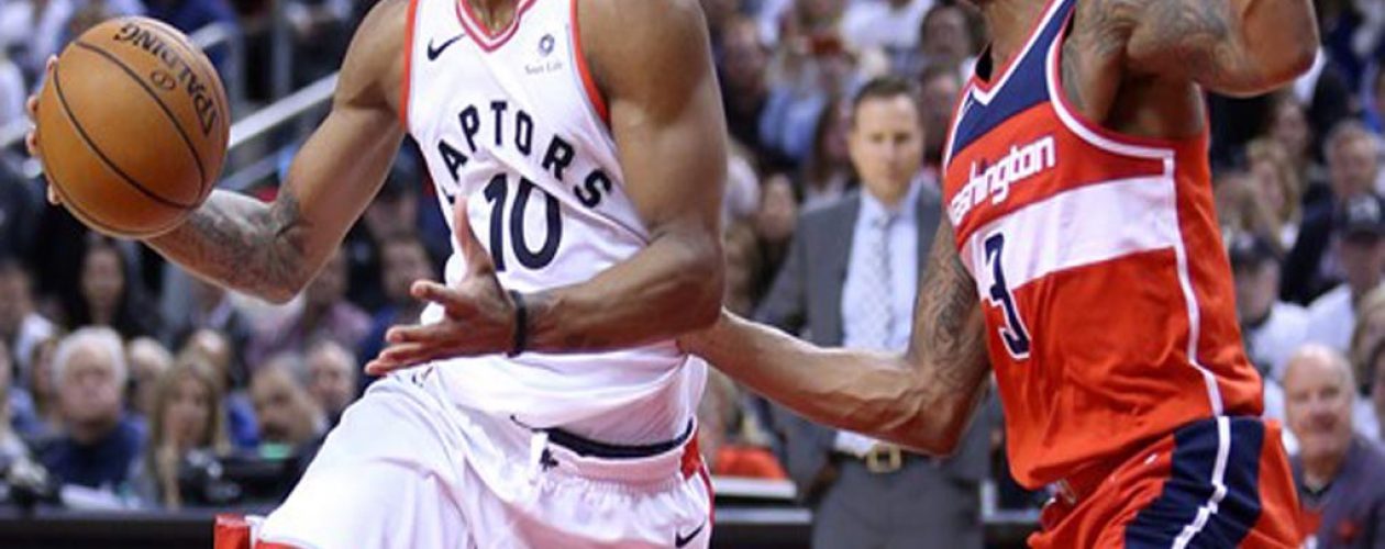 Toronto se puso adelante sobre Washington al derrotarle 108 por 98