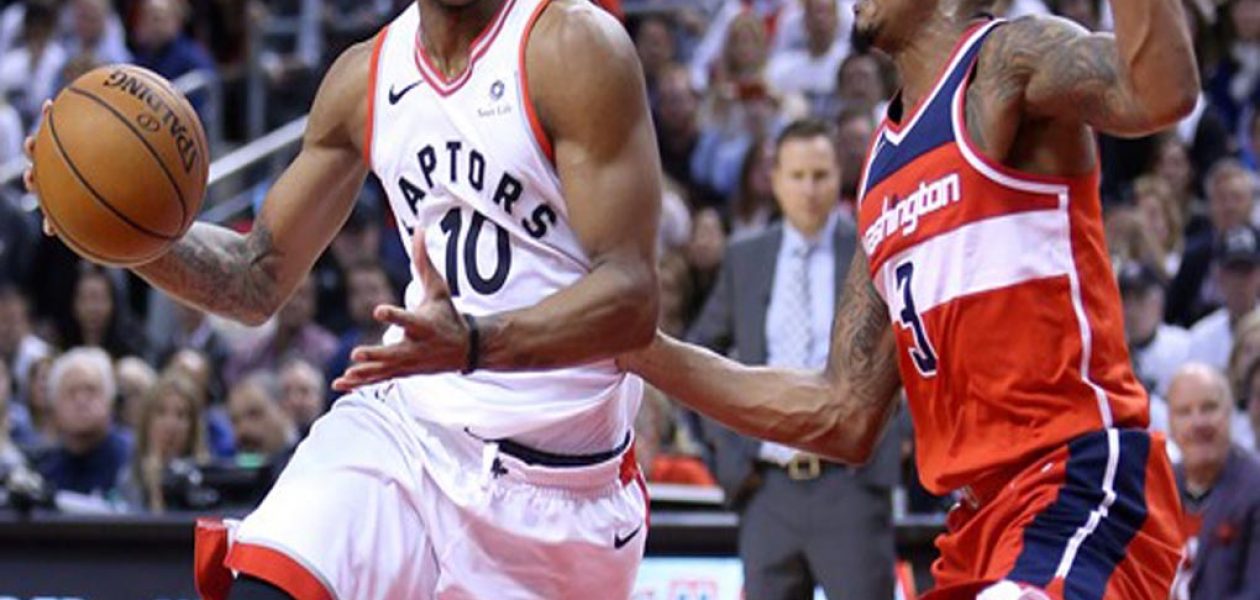 Toronto se puso adelante sobre Washington al derrotarle 108 por 98