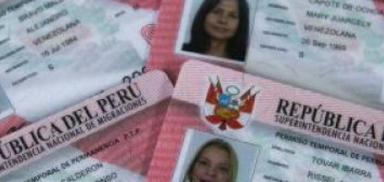 Aprueban lineamientos para Permiso Temporal de Permanencia a venezolanos en Perú