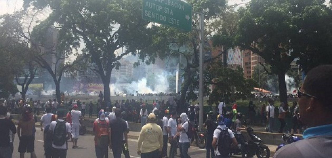 Armando Cañizales es el menor de edad asesinado en protesta en Las Mercedes