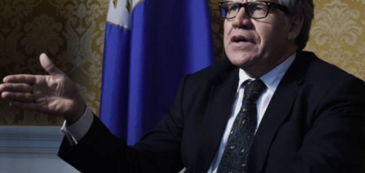 Almagro considera que es momento de aplicar la Carta Democrática en Venezuela