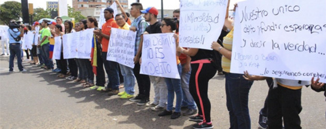 Piden libertad para los detenidos por el Sebin en el Zulia