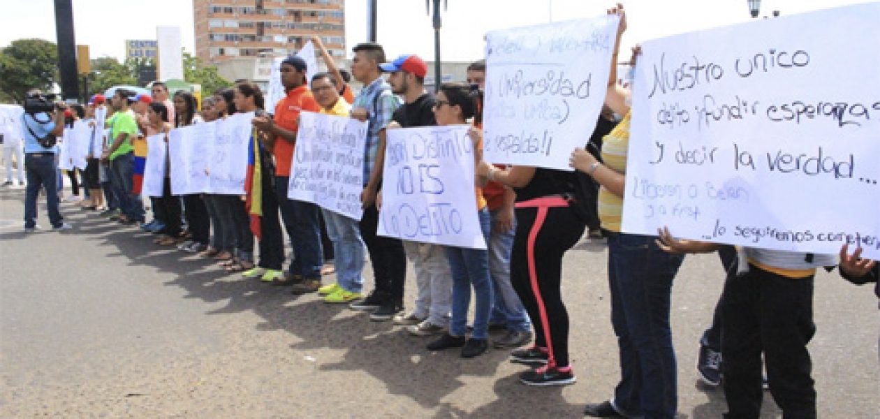 Piden libertad para los detenidos por el Sebin en el Zulia