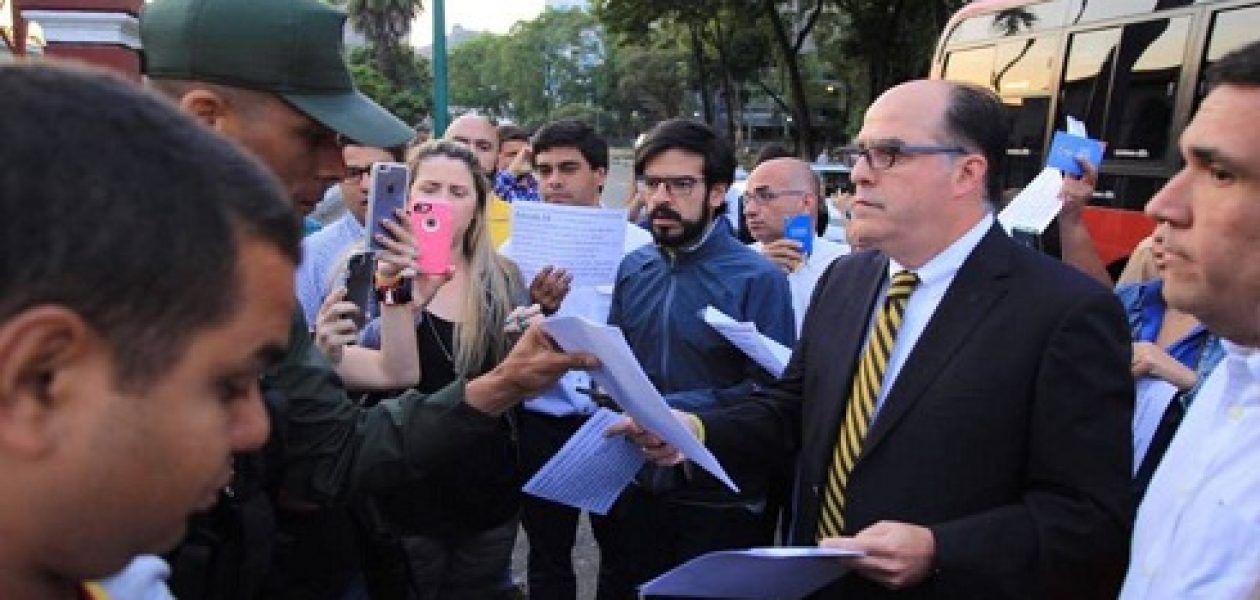 Exigen a la Guardia Nacional que cese la represión