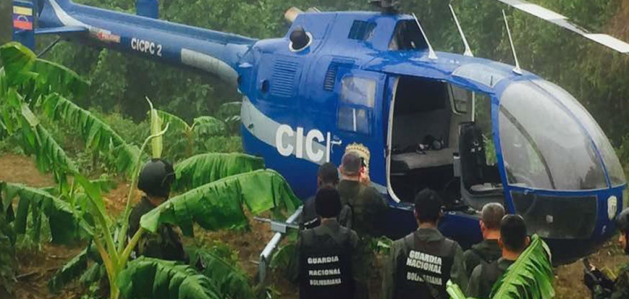 Imputan a Frank Cabaña por participar en robo de helicóptero del CICPC