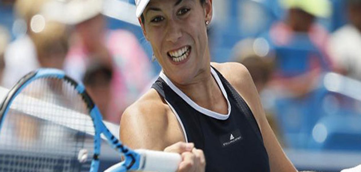 Garbiñe Muguruza es la jugadora del año de la WTA