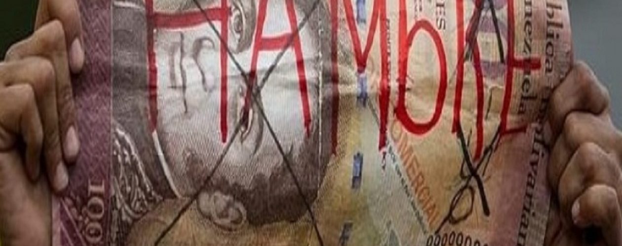 Inflación acumulada hasta mayo alcanza 127, 8%