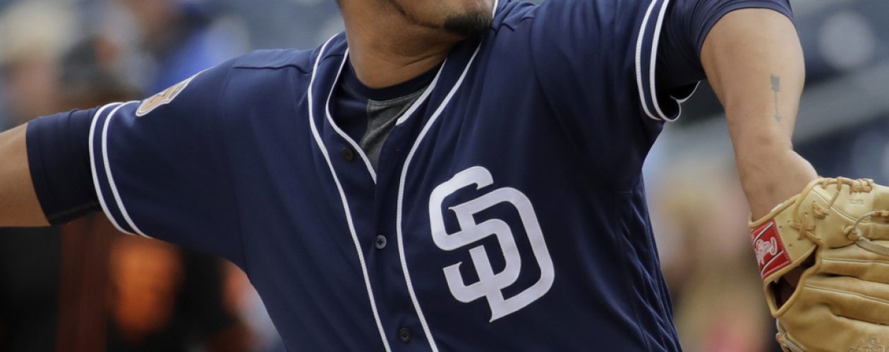 Jhoulys Chacín llega a once victorias en la temporada de Grandes Ligas