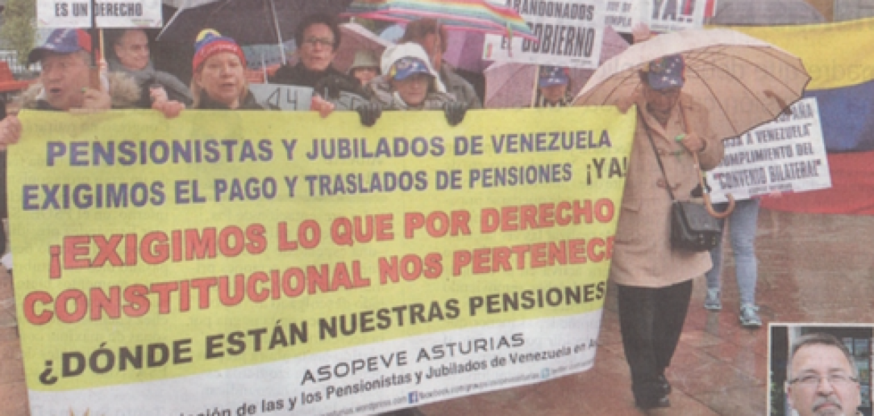 Pensionistas y jubilados de Venezuela:  16 meses esperando cobrar la pensión