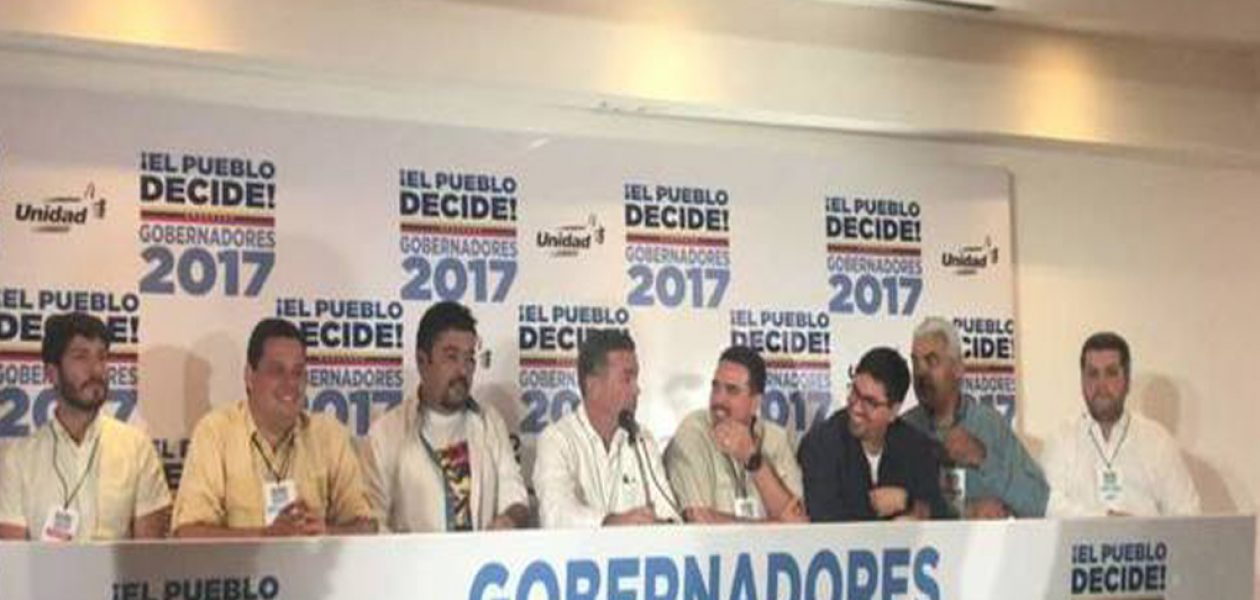 MUD reitera que gobernadores opositores no se juramentarán ante la ANC