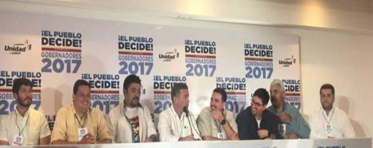 MUD reitera que gobernadores opositores no se juramentarán ante la ANC