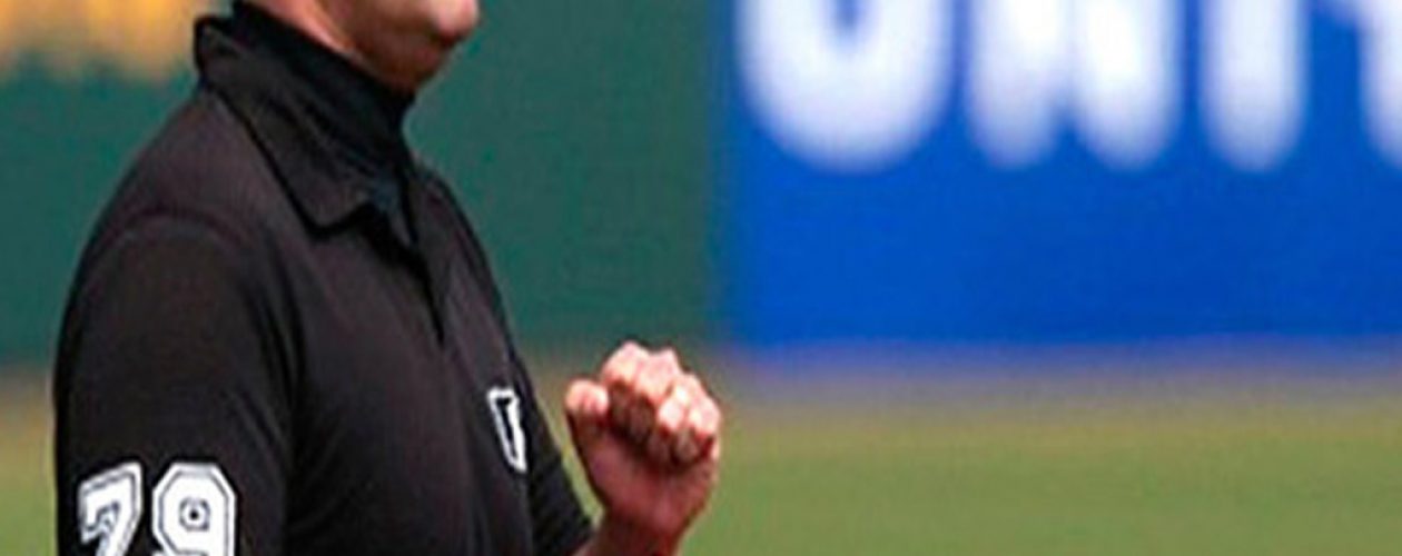 Manuel González primer umpire venezolano en un juego de estrellas de la MLB