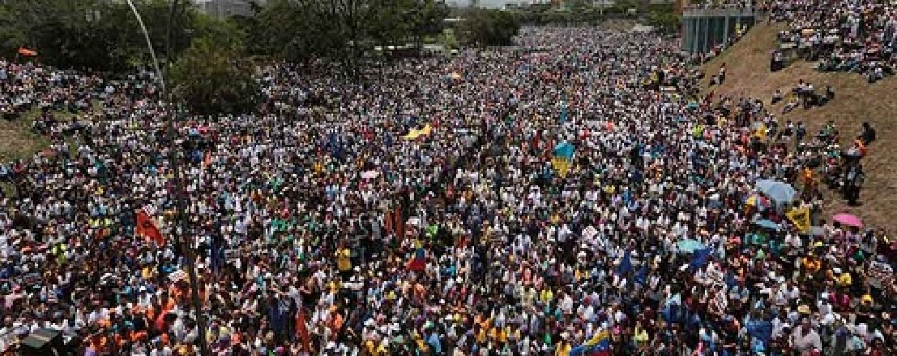 Oposición convoca nueva marcha para el sábado en Caracas