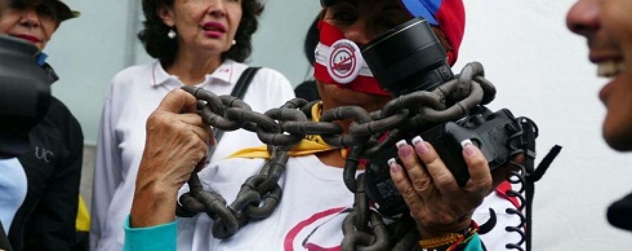 El Ipys alertó sobre persecución y acoso a fuentes de información en Venezuela