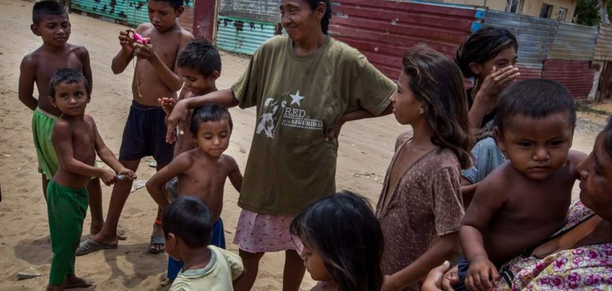 Unicef denuncia claros signos de desnutrición en niños venezolanos