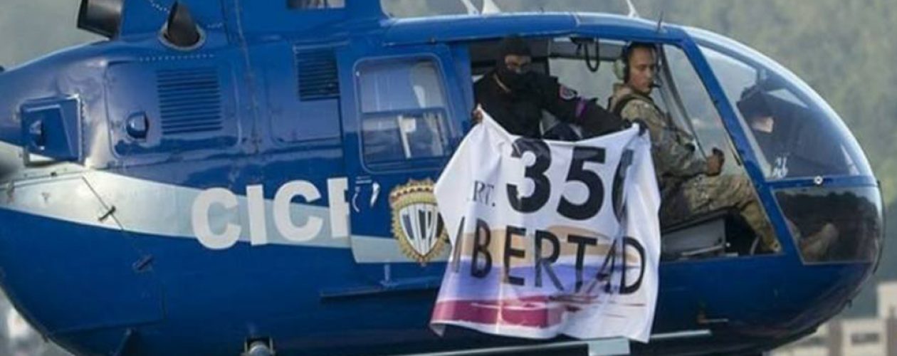 Helicóptero del Cicpc sobrevoló sede del TSJ