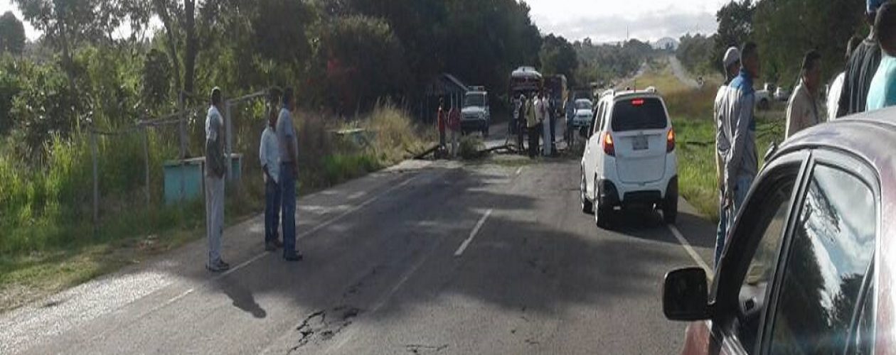 Falta de agua potable y paludismo mantienen protestas en Guayana