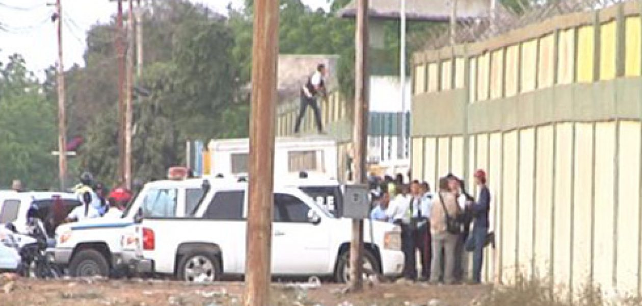 En el retén El Marite de Maracaibo enfrían carros robados