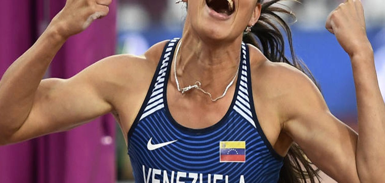 Robeilys Peinado gana histórica medalla de bronce en Mundial de Atletismo