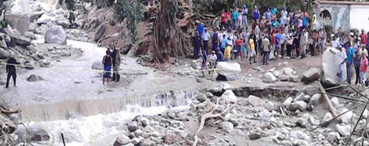 745 turistas han sido evacuados en Choroní