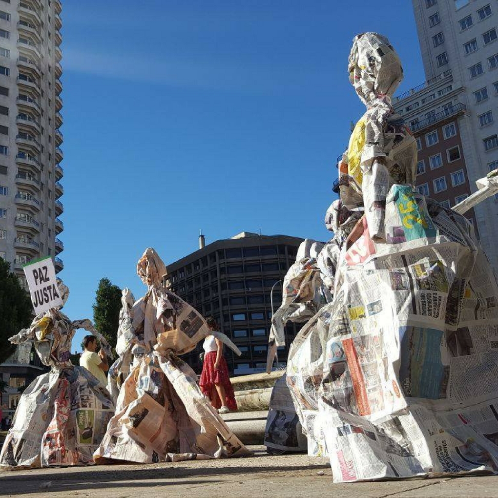 Guerreros de franela