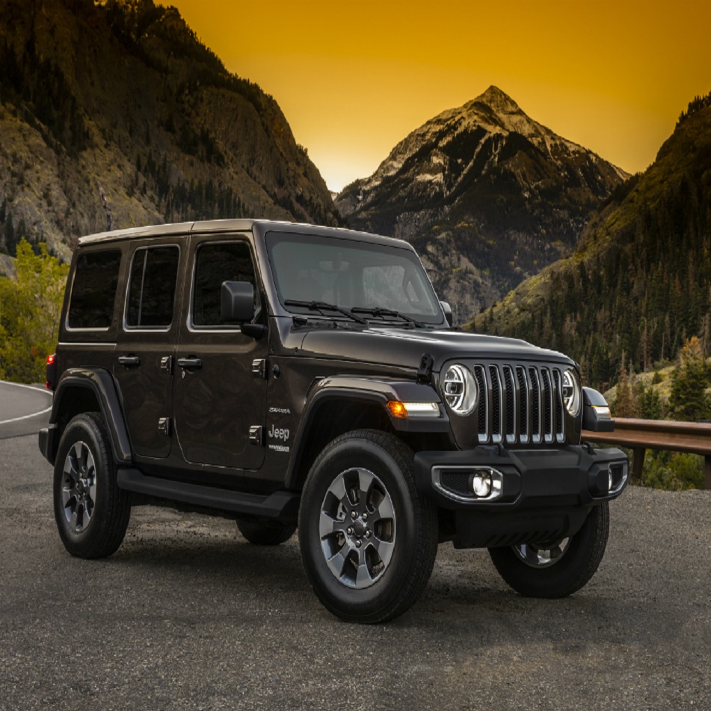 Llega El Nuevo Jeep Wrangler El Clásico 4x4 De 2018