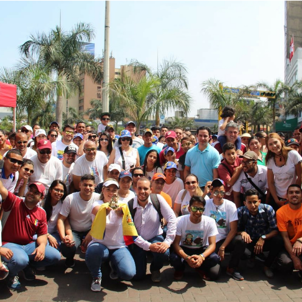 Venezolanos en Perú